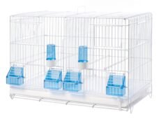 Cage d'élevage oiseaux 58cm parois plastique - 2GR