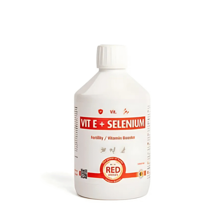 RED ANIMALS VIT E + SELENIUM