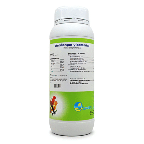 Produit antifongique et antibactérien pour oiseaux – Protection intestinale