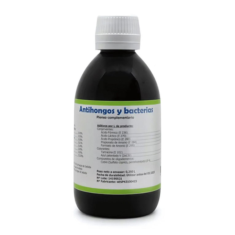 Antihongos y bacterias 250 ml