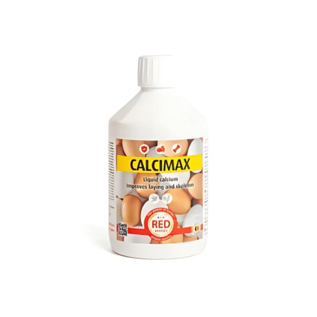 "Calcimax Red Animals – Complément minéral vitaminé pour oiseaux, pigeons et volailles"